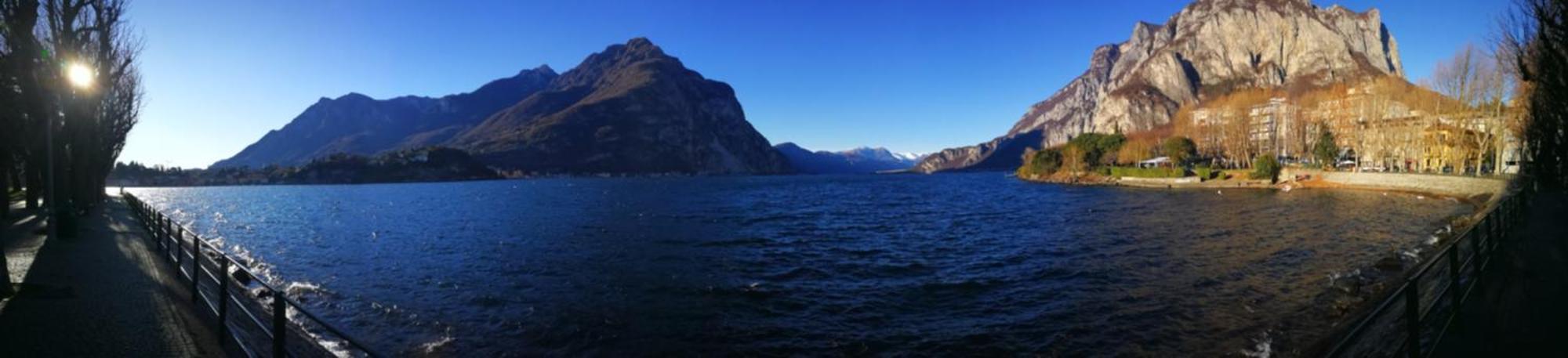 Big Romantic Lake View & Terrace Lecco Exterior foto