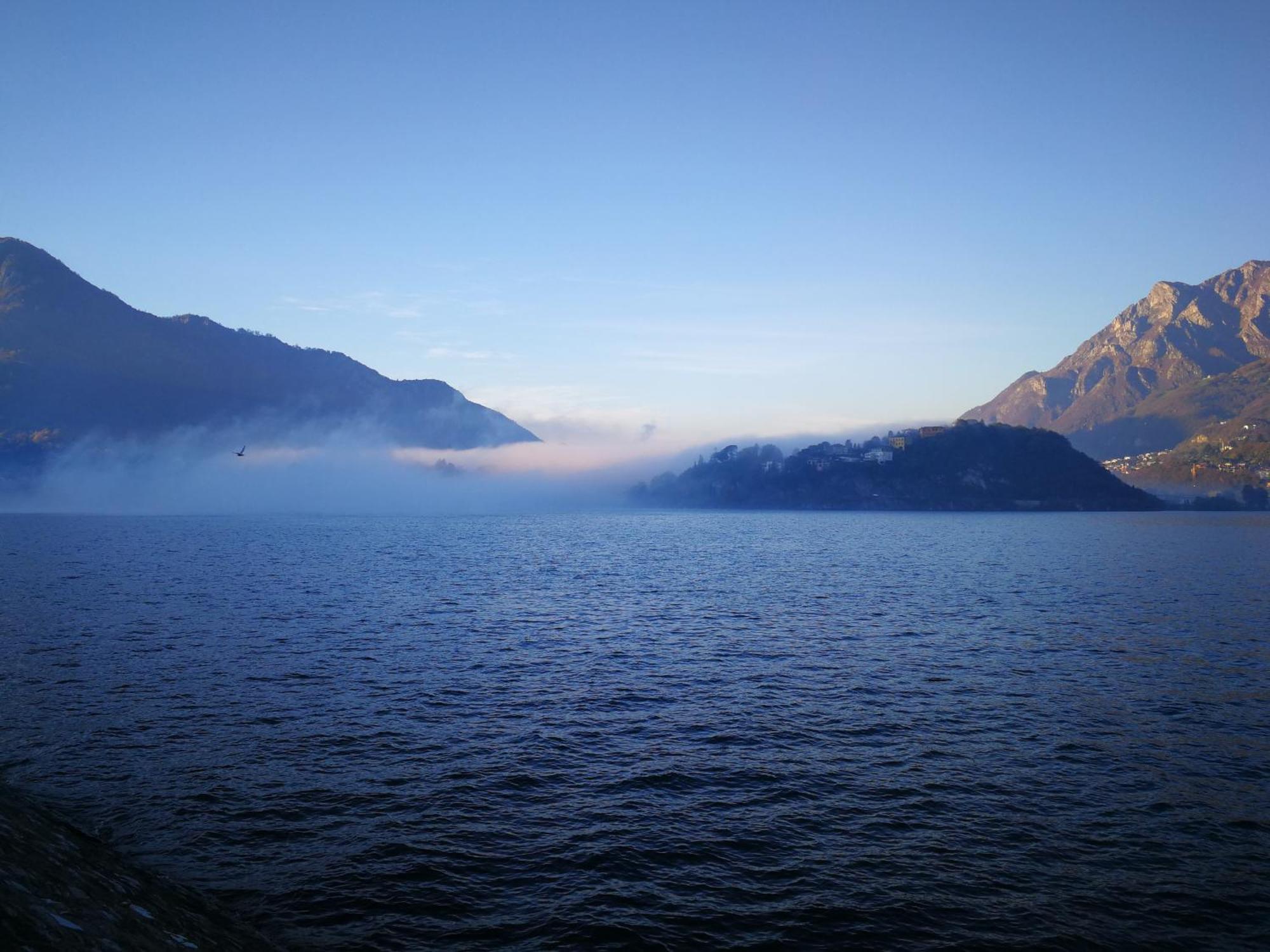 Big Romantic Lake View & Terrace Lecco Exterior foto