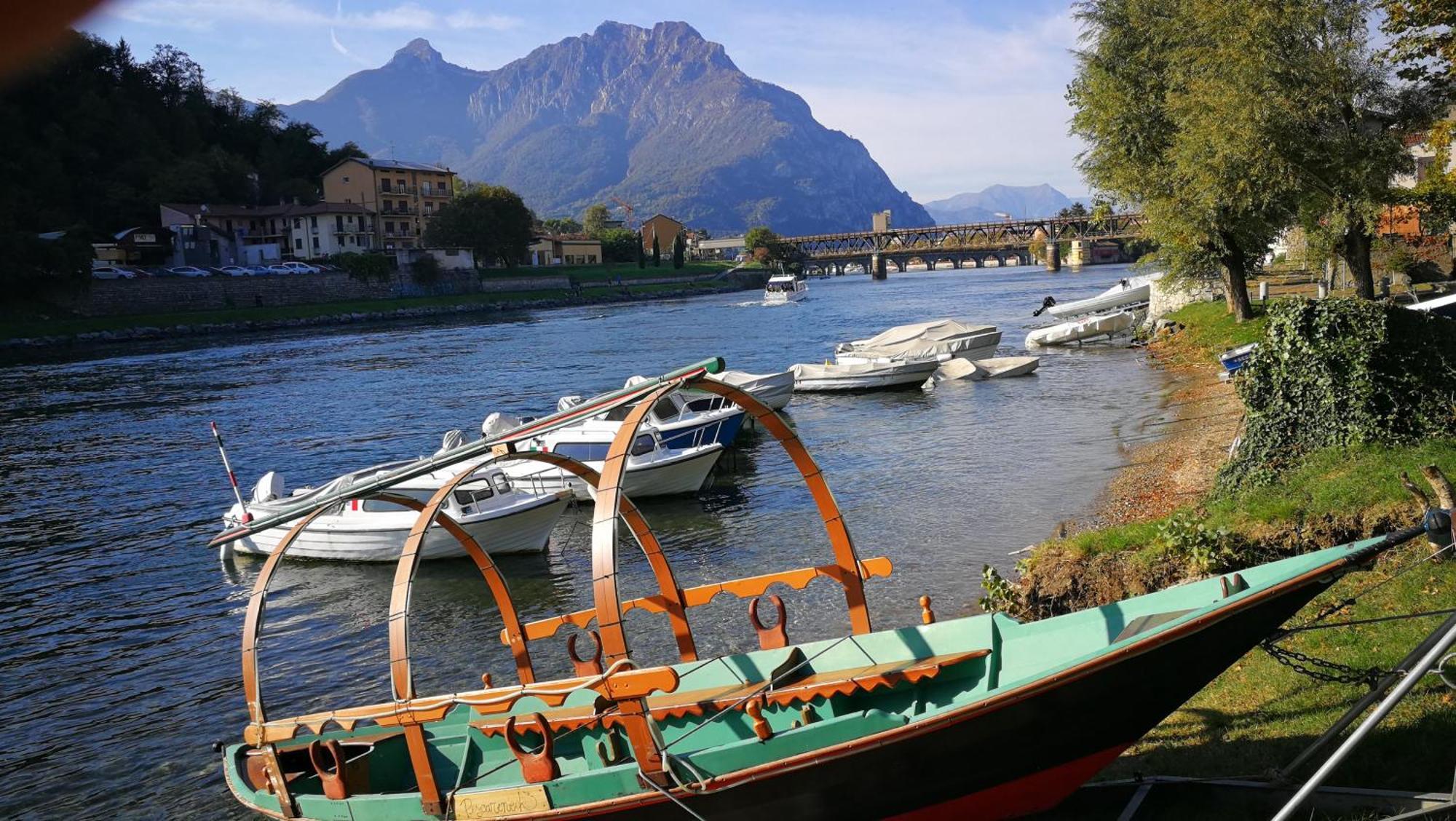 Big Romantic Lake View & Terrace Lecco Exterior foto