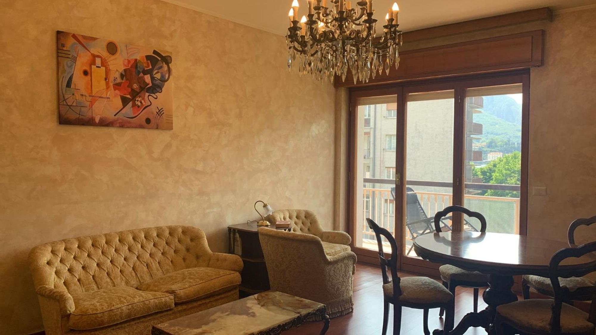 Big Romantic Lake View & Terrace Lecco Exterior foto