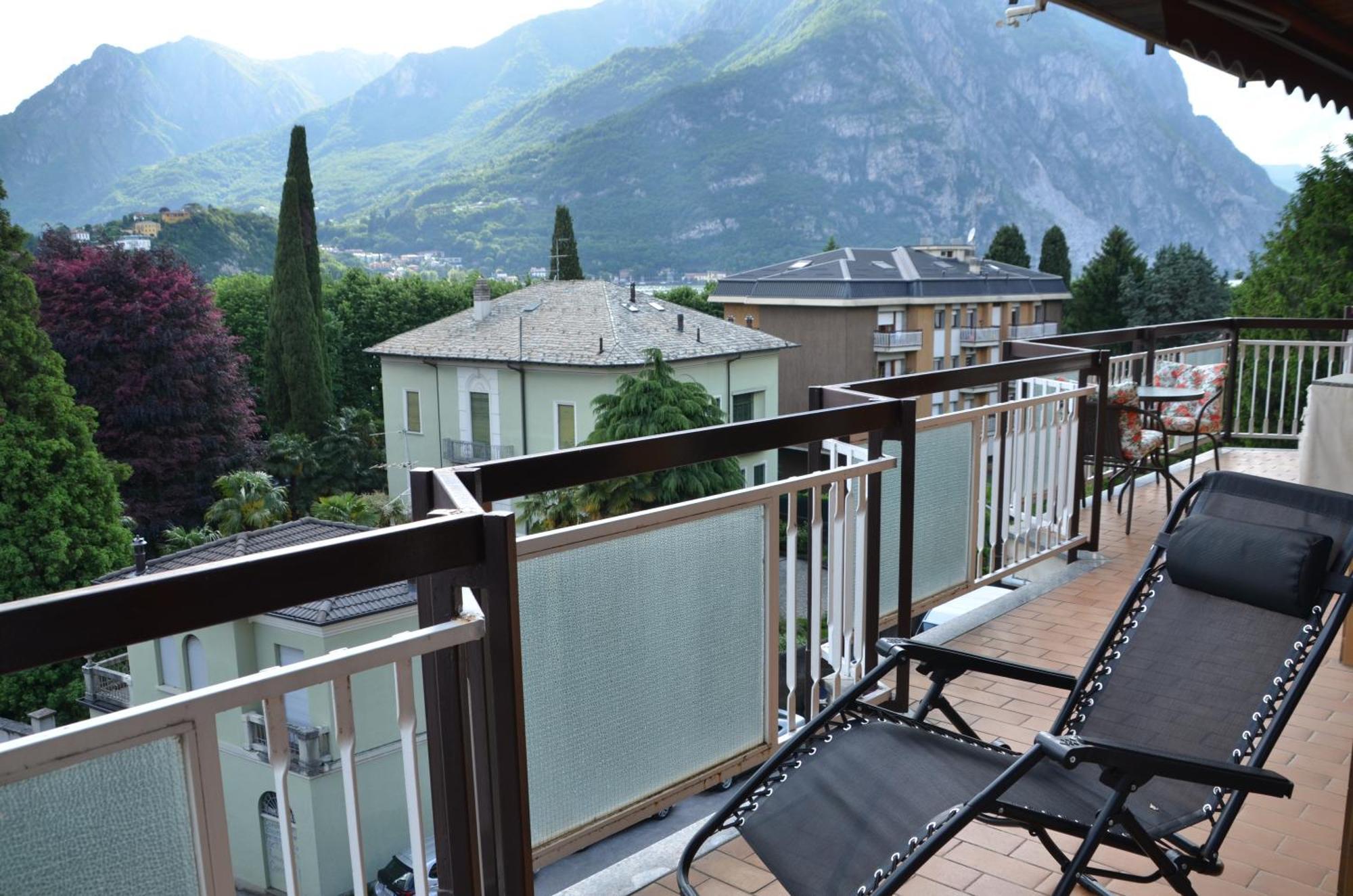 Big Romantic Lake View & Terrace Lecco Exterior foto
