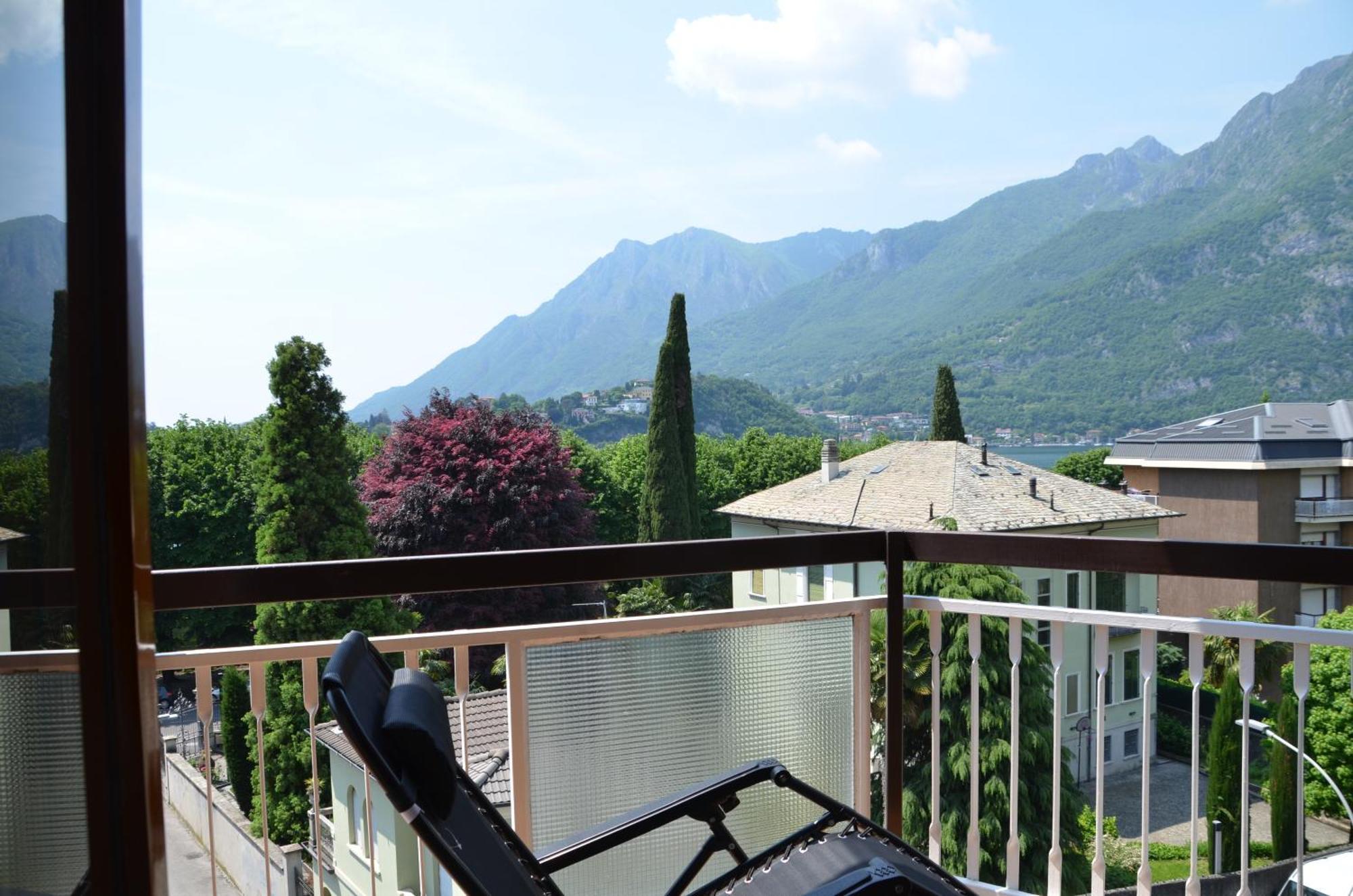 Big Romantic Lake View & Terrace Lecco Exterior foto