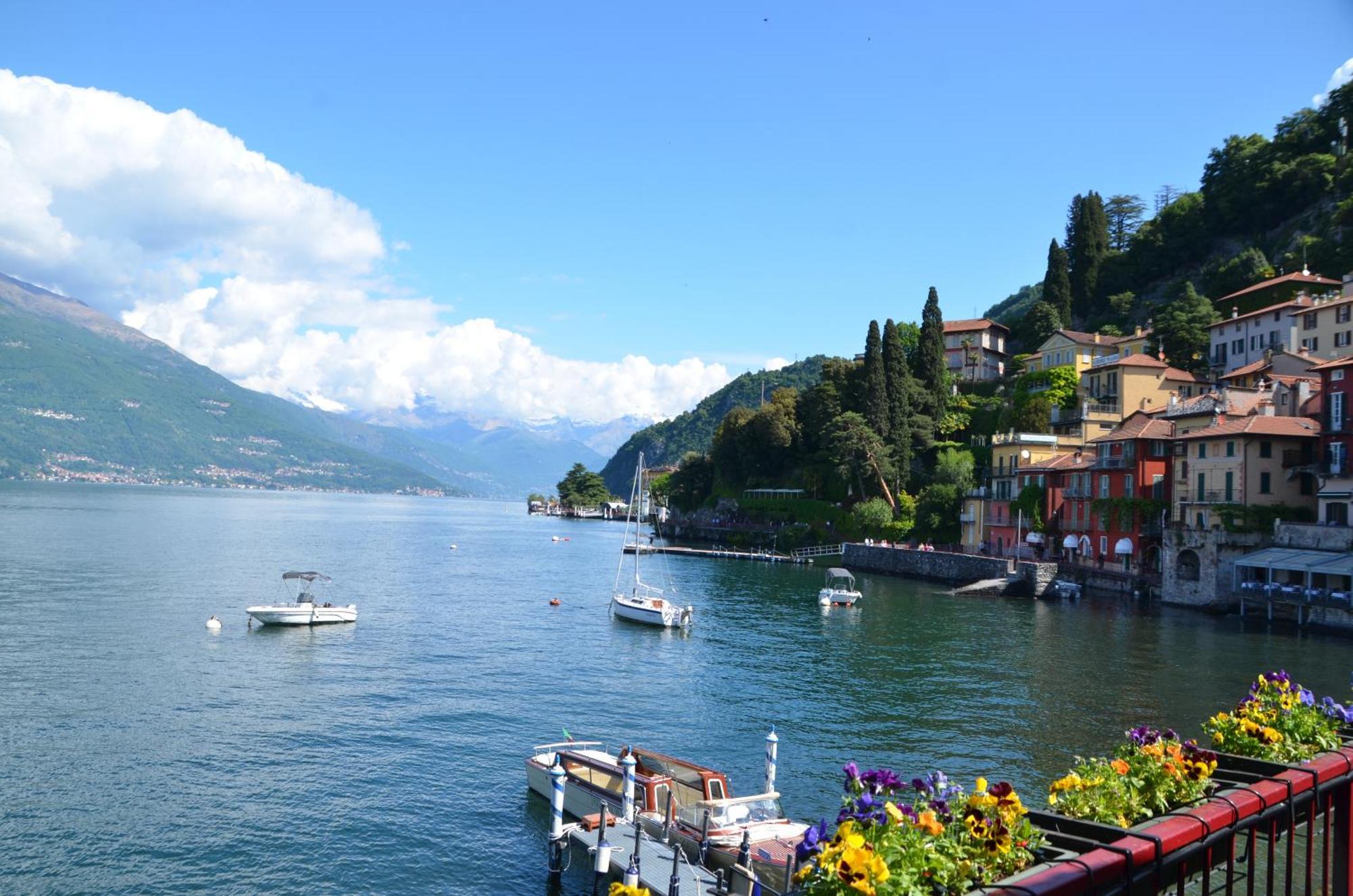 Big Romantic Lake View & Terrace Lecco Exterior foto
