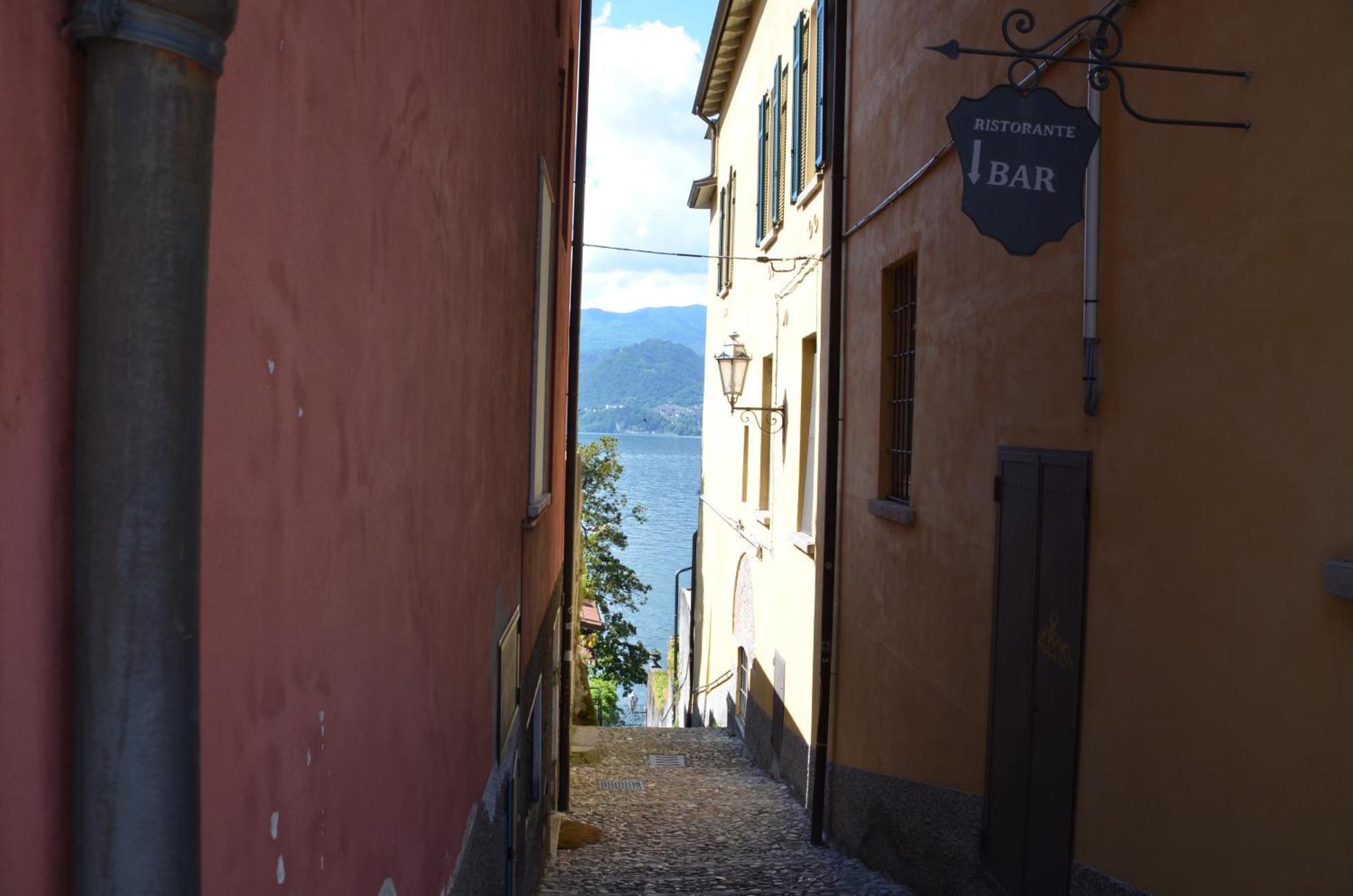 Big Romantic Lake View & Terrace Lecco Exterior foto